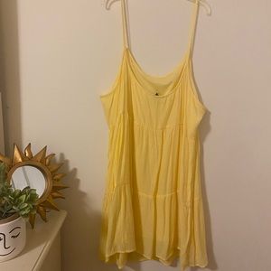 Yellow Sun Dress